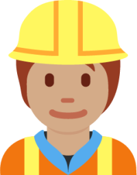 construction worker tone 3 emoji