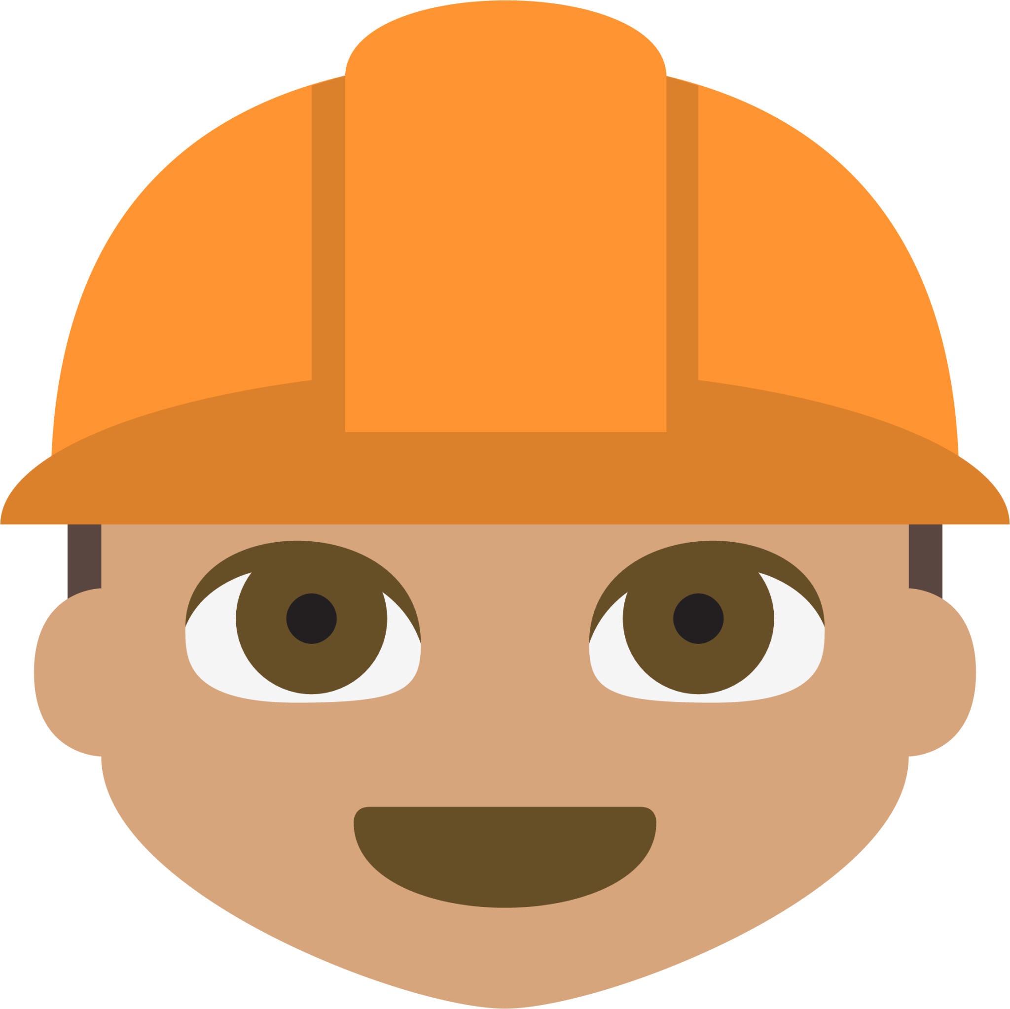 construction worker tone 3 emoji