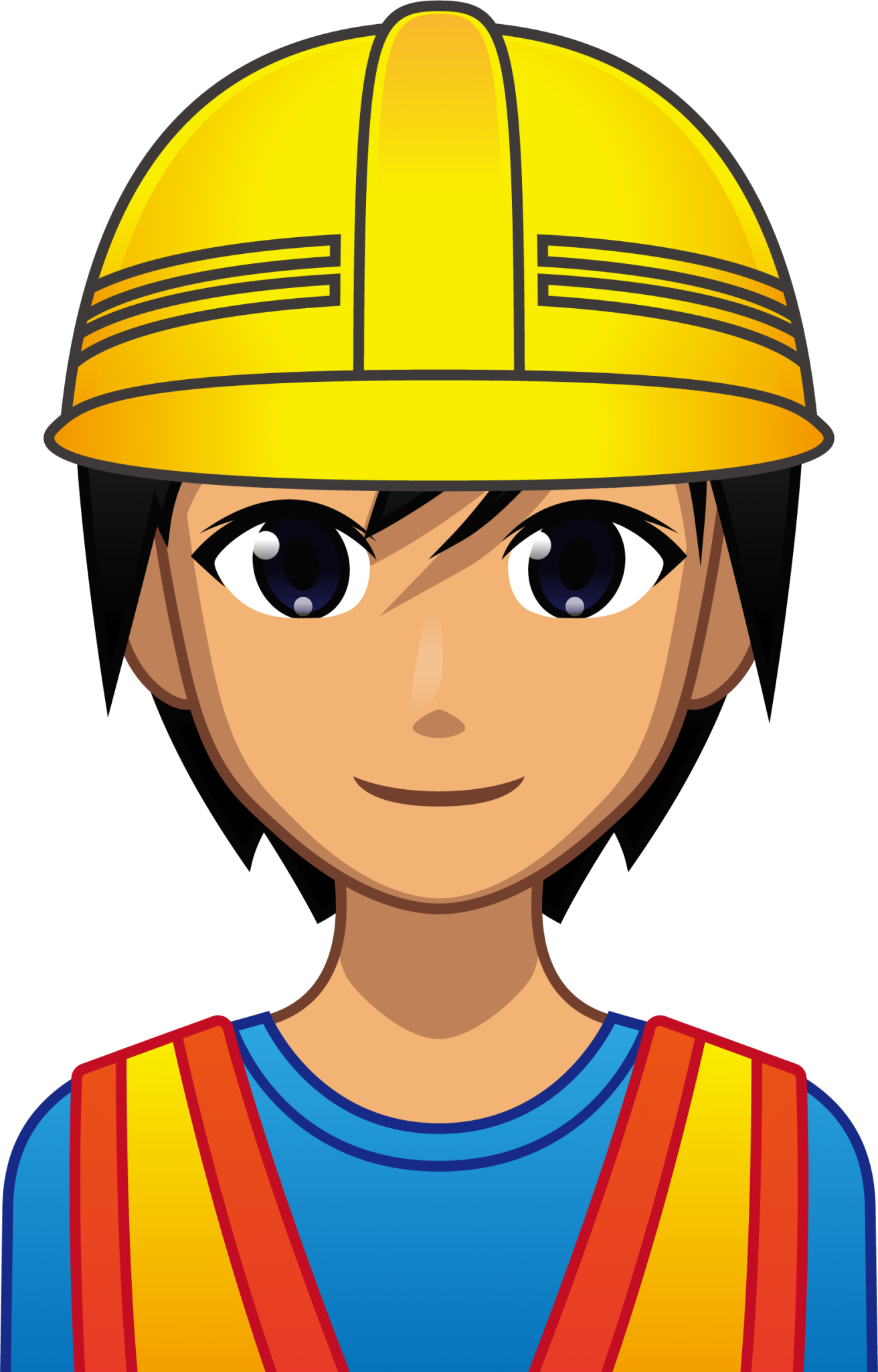 construction worker (yellow) emoji
