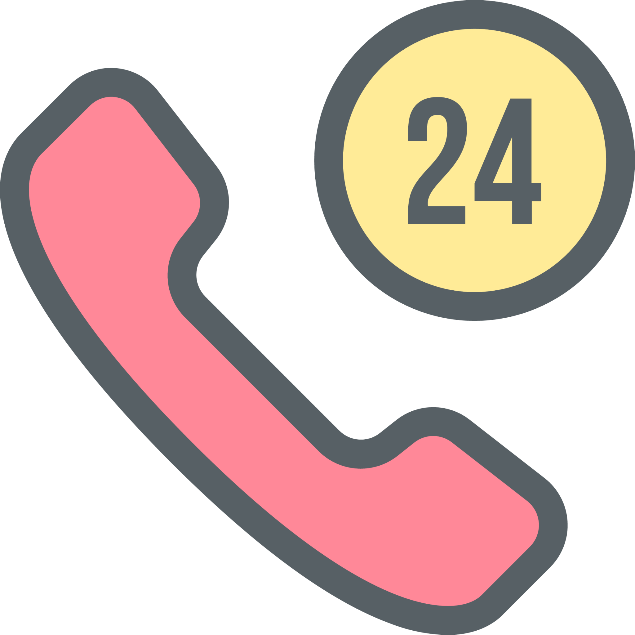 contact 24hr icon