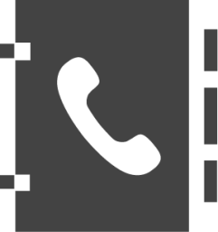 contact book icon