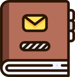 contact book Icon - Download for free – Iconduck