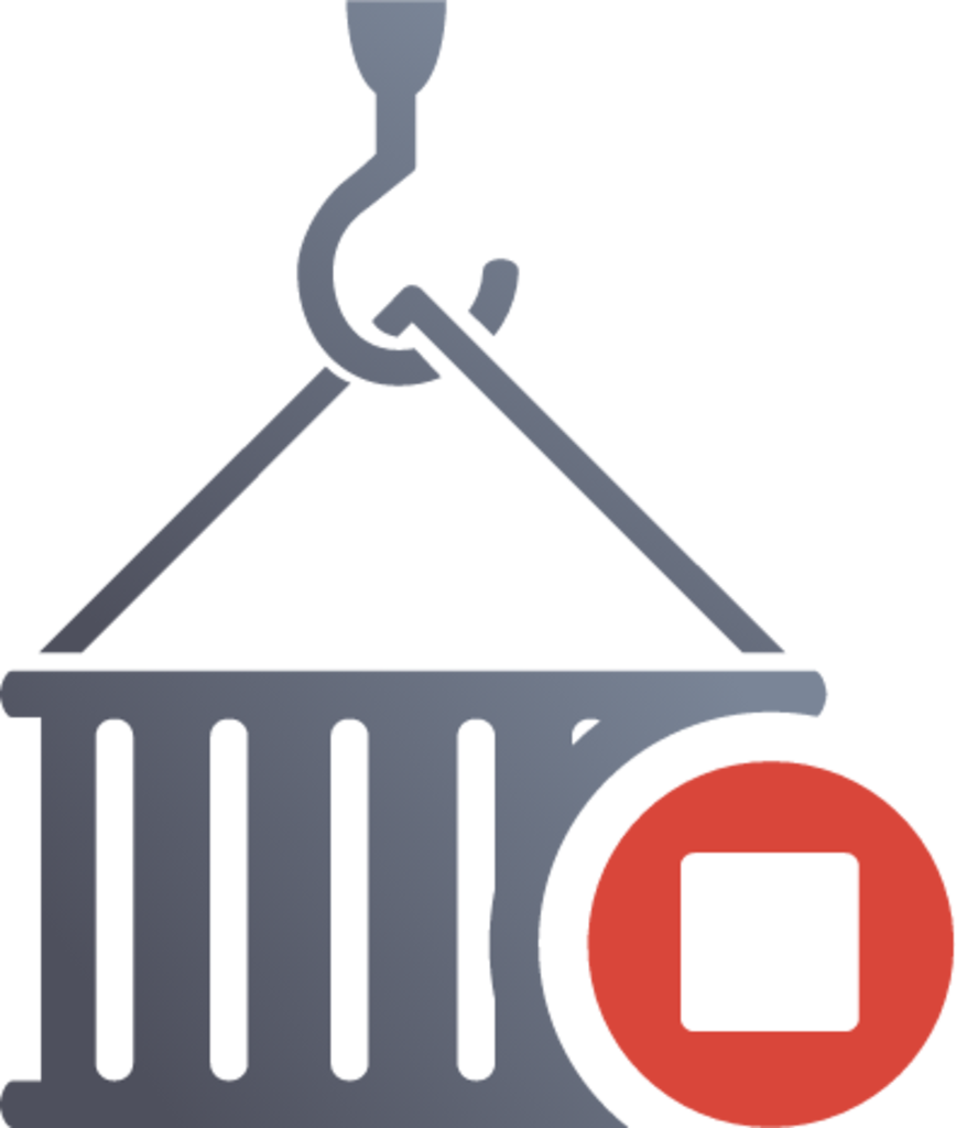 container stopped icon