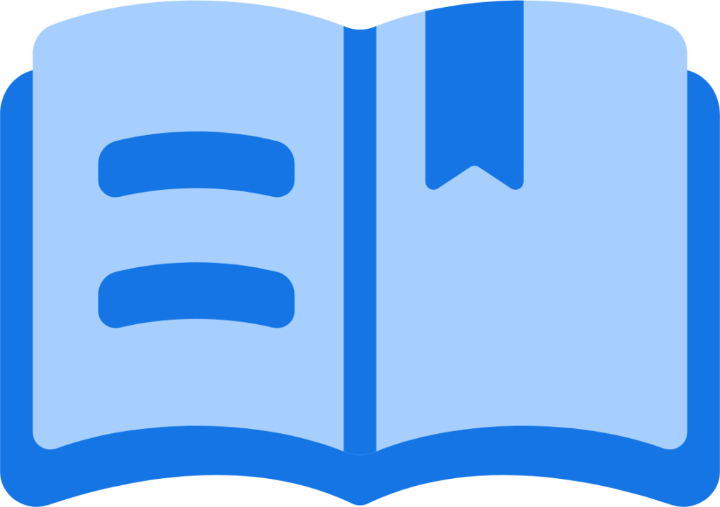 content book open bookmark icon