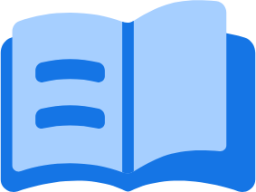 content book open flip icon