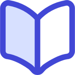 content book open icon