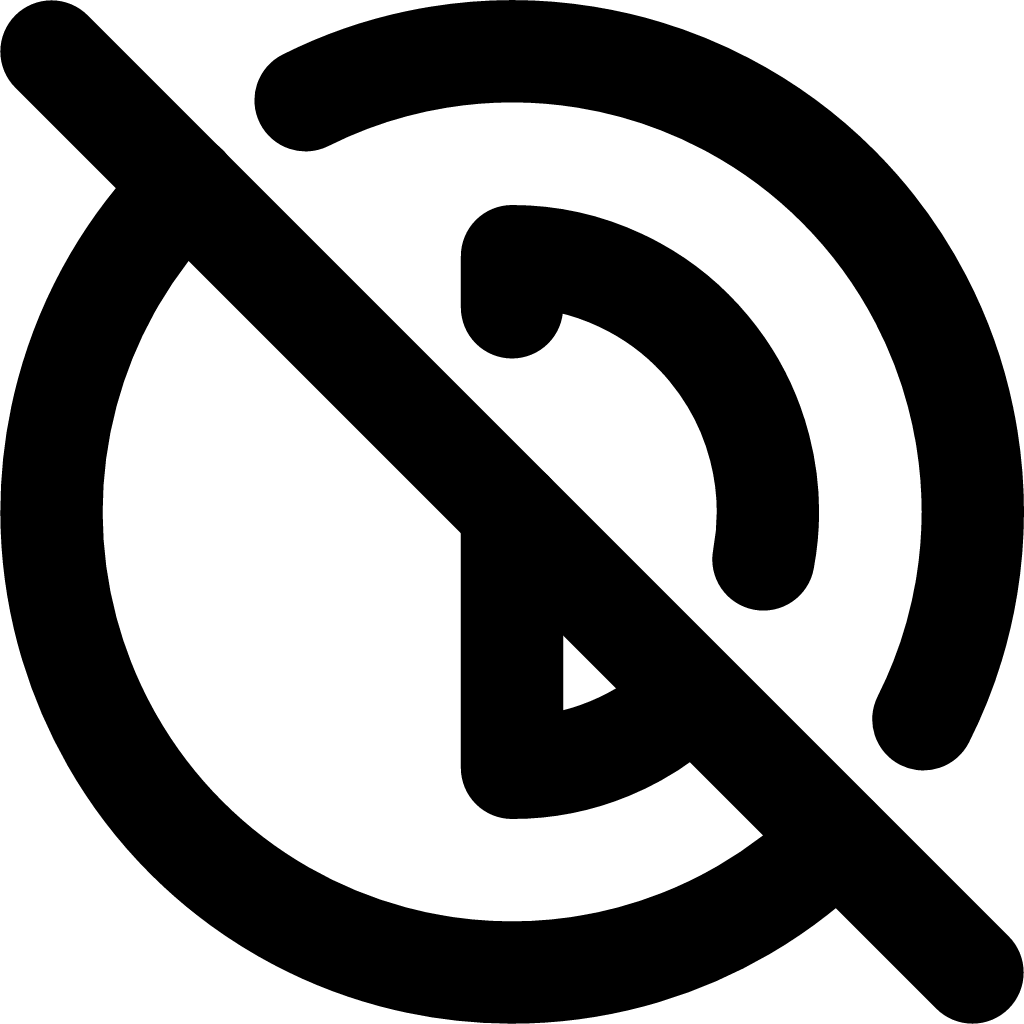 contrast off icon