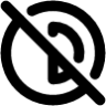 contrast off icon