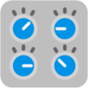 control knobs emoji