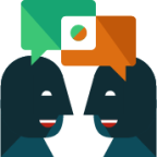 conversation icon