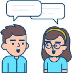 Conversation illustration