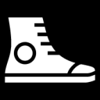 converse shoe icon