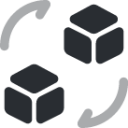 convert 3d cube icon