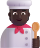 cook dark emoji