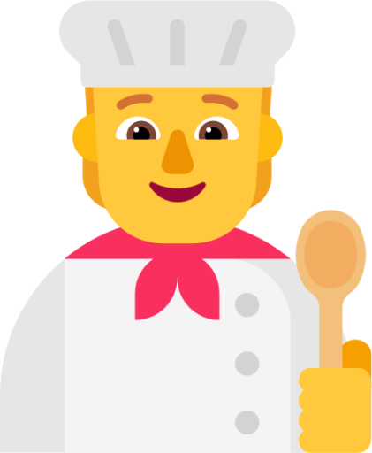 cook default emoji