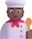 cook medium dark emoji