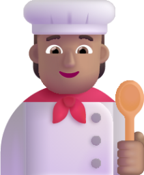 cook medium emoji