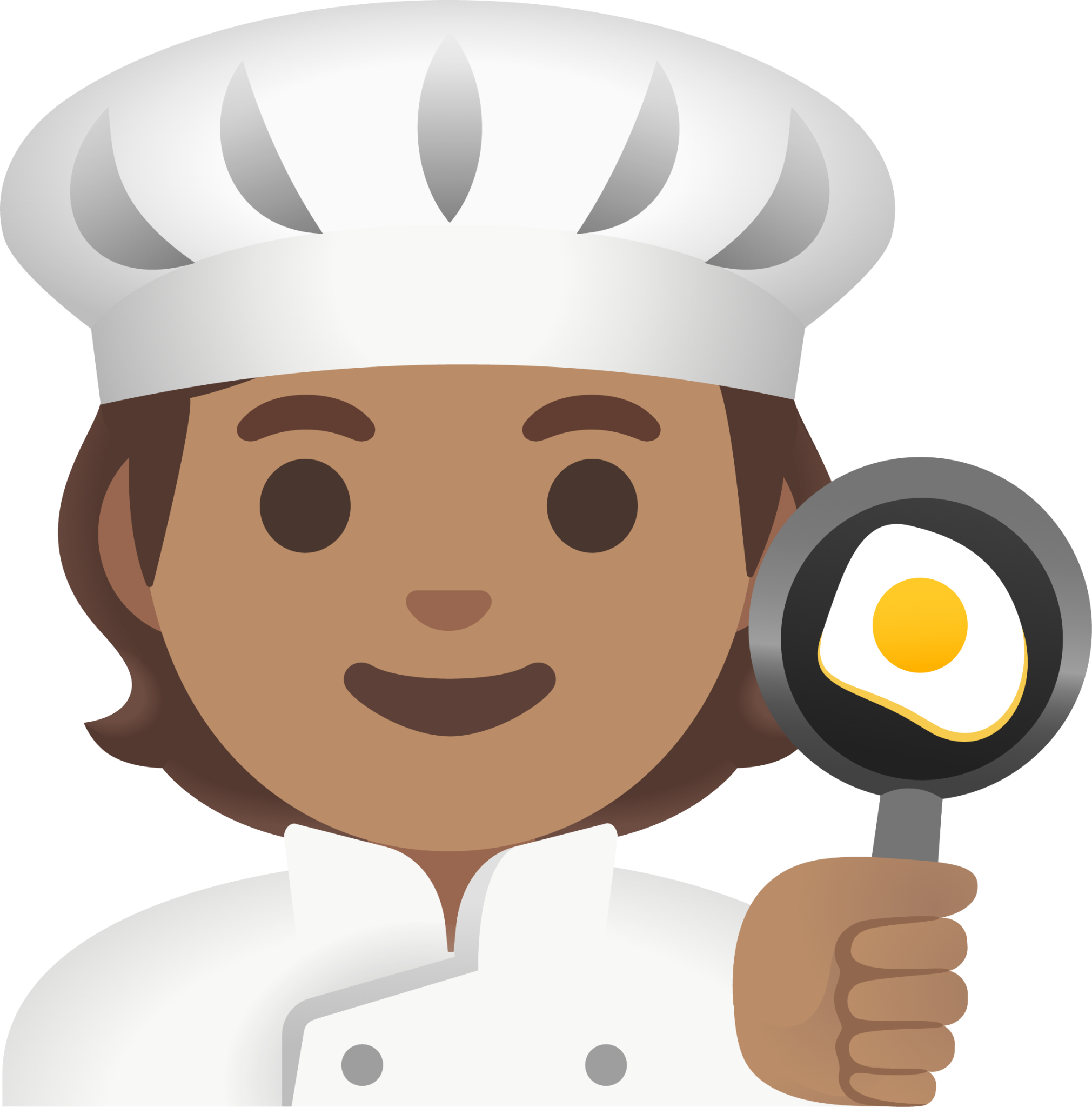 cook: medium skin tone emoji