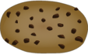 cookie chocolate chip icon