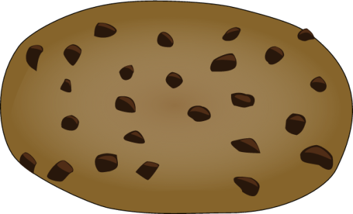 cookie chocolate chip icon