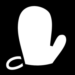 cooking glove icon