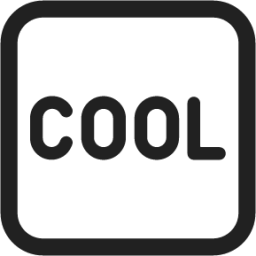 cool button emoji