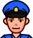 cop (plain) emoji