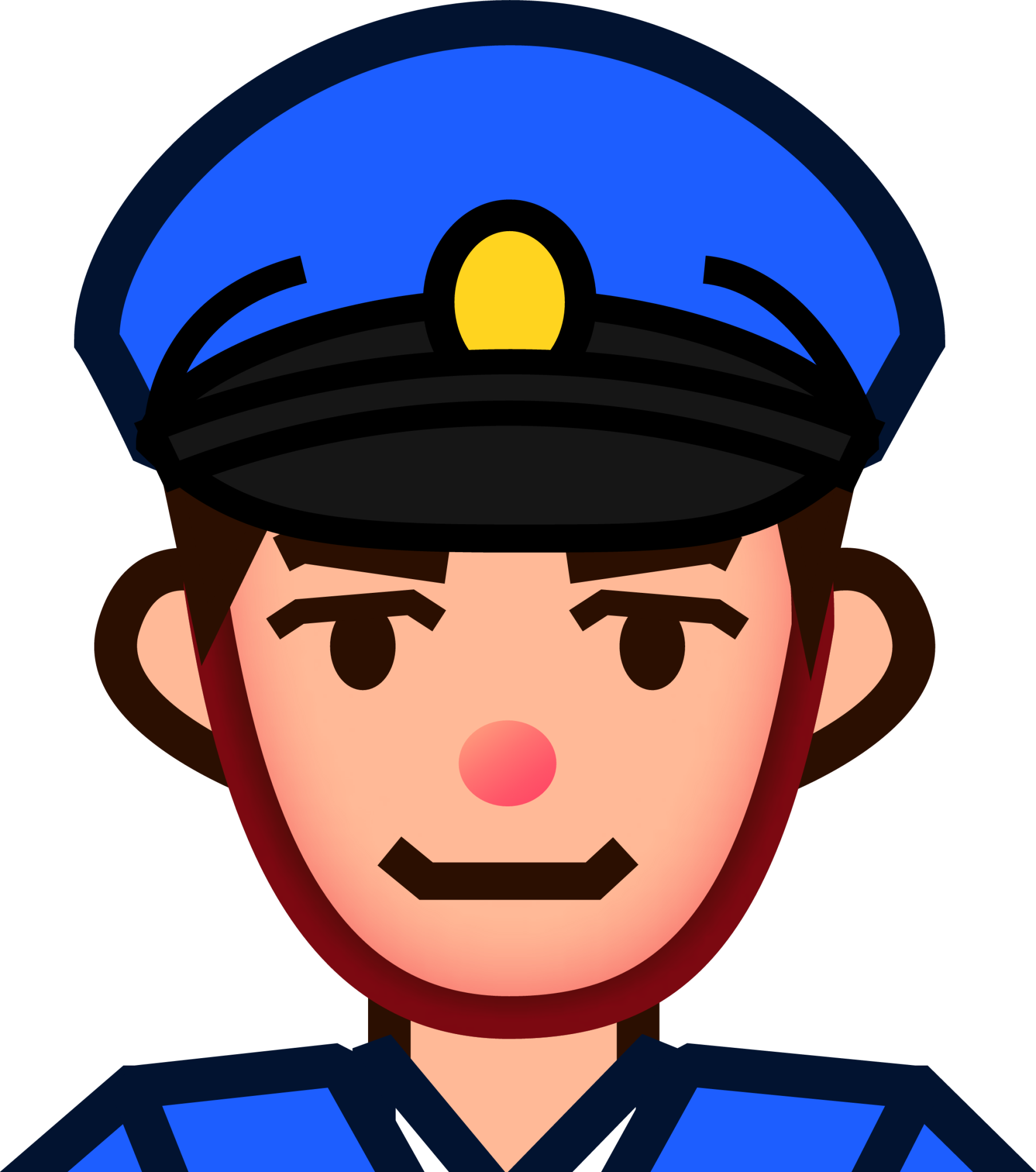 cop (plain) emoji