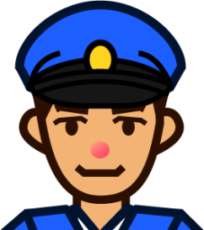 cop (yellow) emoji