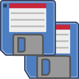 copy disk icon