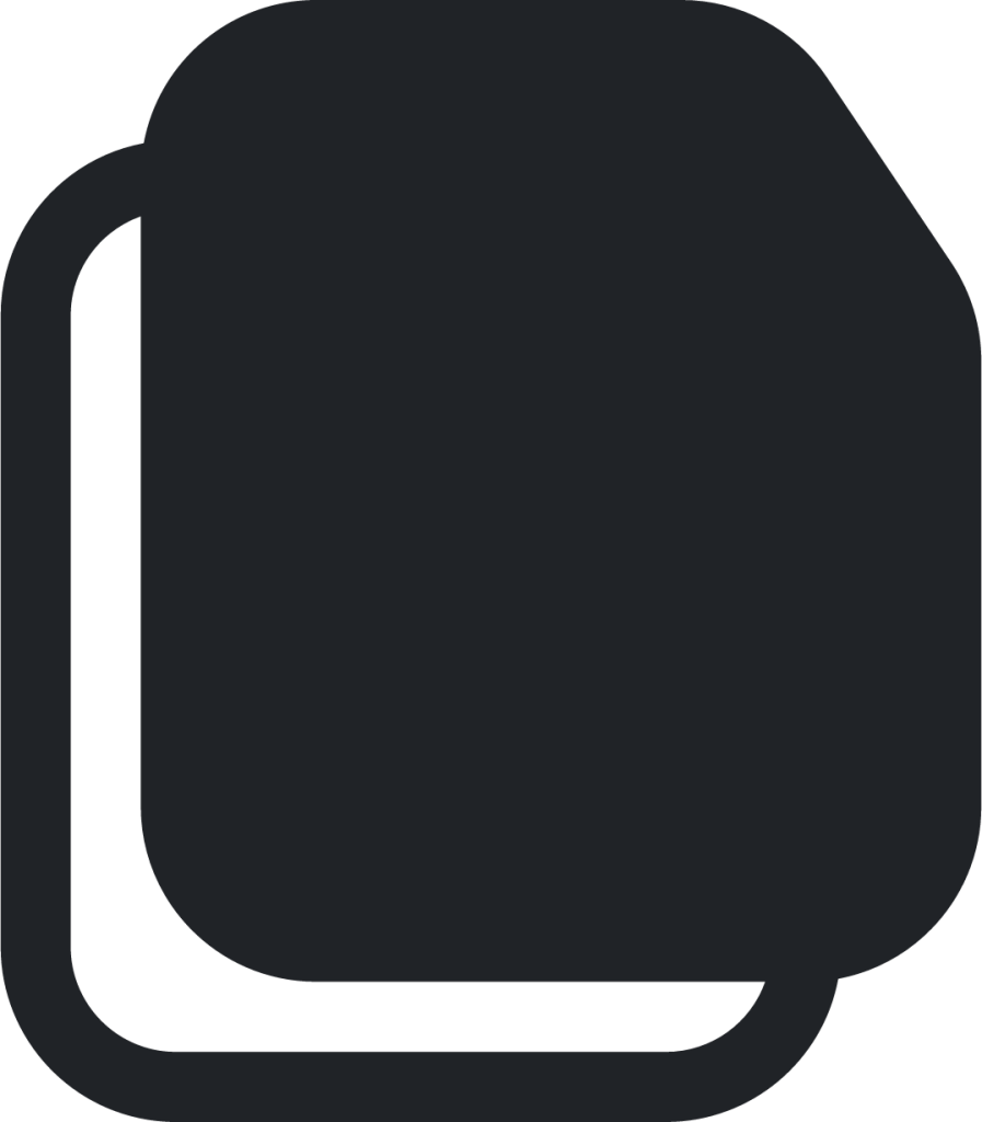 copyfile (rounded filled) icon