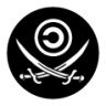 copyleft pirate icon