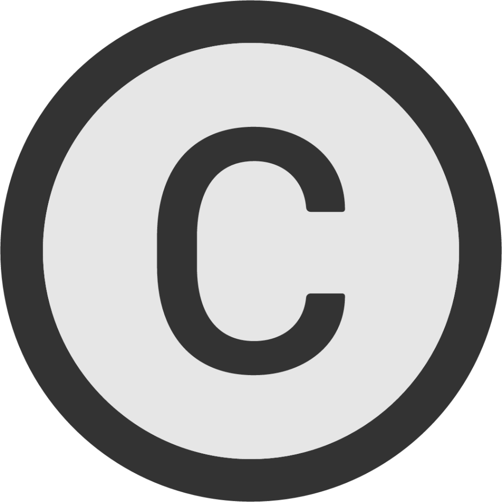 copyright icon