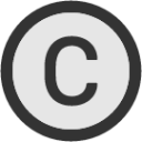 copyright icon