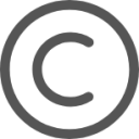 copyright icon