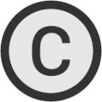 copyright icon