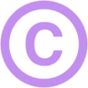 copyright sign emoji
