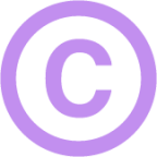 copyright sign emoji