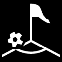 corner flag icon
