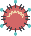 coronavirus covid 19 flu influenza mers sars virus illustration