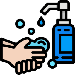 coronavirus covid hand healthcare wash washing water illustration