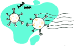 Coronavirus illustration