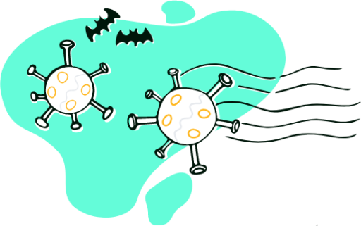 Coronavirus illustration