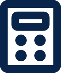 counter 2 line device icon