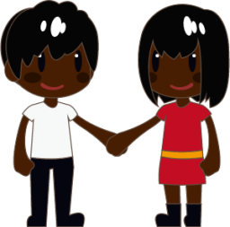 couple (black) emoji