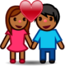 couple (brown) emoji