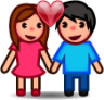 couple in love emoji
