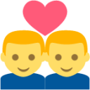 couple (man,man) emoji