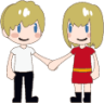 couple (white) emoji