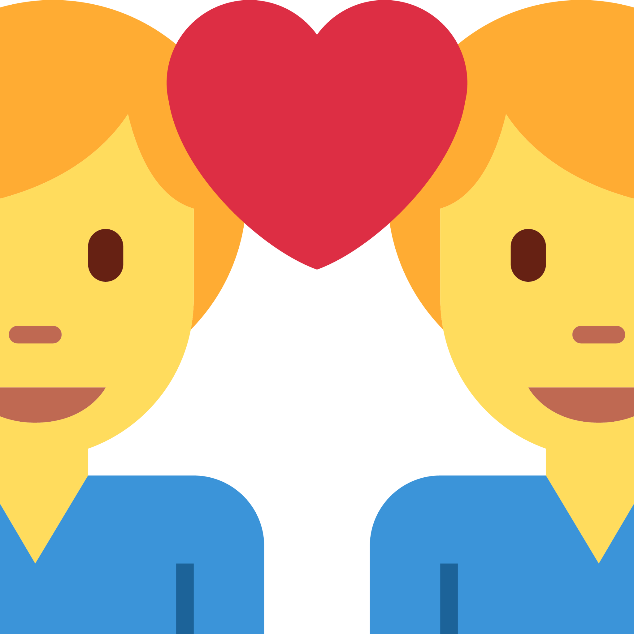 couple with heart: man, man emoji